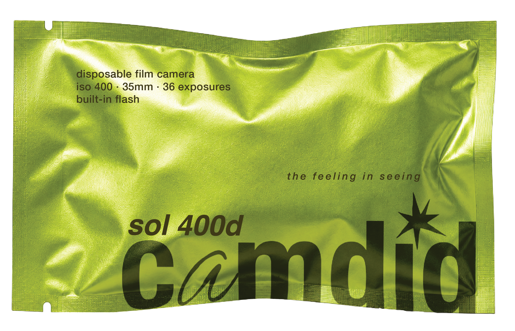 SOL 400D DISPOSABLE
